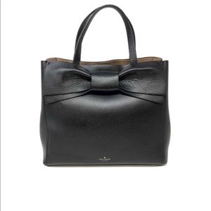 Kate Spade Olive Drive Brigette Black Satchel